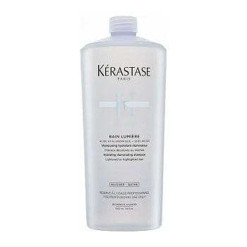 Kérastase Blond Absolu Bain Lumière Шампоан за платиново руса и сива коса 1000 ml