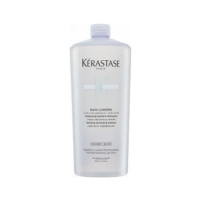 Kérastase Blond Absolu Bain Lumière Шампоан за платиново руса и сива коса 1000 ml