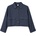 Mazine Дамско ежедневно яке Mazine Women's Short Linen Jacket Casual jacket - Ink Blue (103-2946-0214)