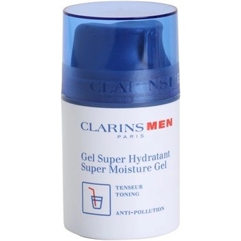 Clarins Hydratační gel pro muže Super Moisture Gel 50 ml