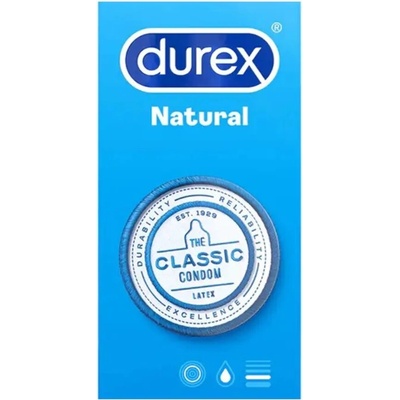 Durex NATURAL CLASSIC 6 ks