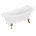 Mexen Retro 150x73 cm white/gold (53251507300-50)