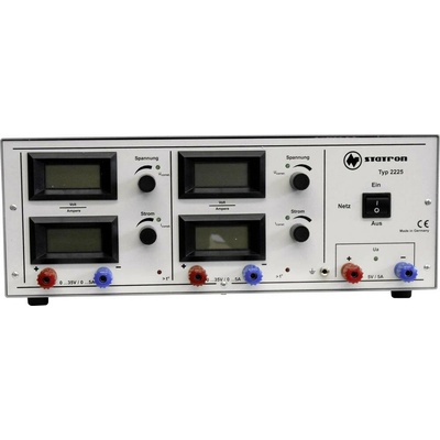 Statron 2225.4 laboratorní zdroj s nastavitelným napětím, 0 - 35 , 0 - 5 A, 375 W, výstup 3 x, 2225.4