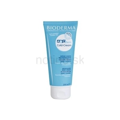 Bioderma ABCDerm Cold-Cream Face & Body 200 ml