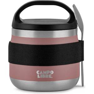 Campo Libre Контейнер за храна Campo libre Lotta 400 ml Food storage - Misty Pink (532-3086-0310)