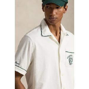 Ralph Lauren риза мъжка от памук Wimbledon (710B16079)