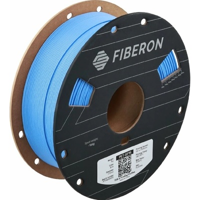 Polymaker Fiberon PET-GF15 modrá 1,75mm 1kg