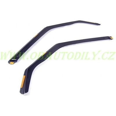 Škoda Yeti-Plexi ofuky předních oken HEKO - 2 ks 28333 – Zboží Mobilmania