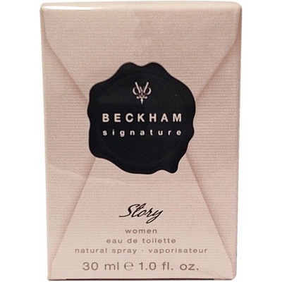 David Beckham Signature Story toaletná voda dámska 30 ml