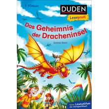 Duden Leseprofi - Das Geheimnis der Dracheninsel, 1. Klasse