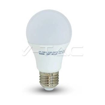 V-TAC LED žiarovka E27 teplá biela 10W
