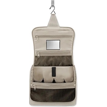 Reisenthel Несесер Reisenthel Xl wash bag - Beige (Herringbone Sand)