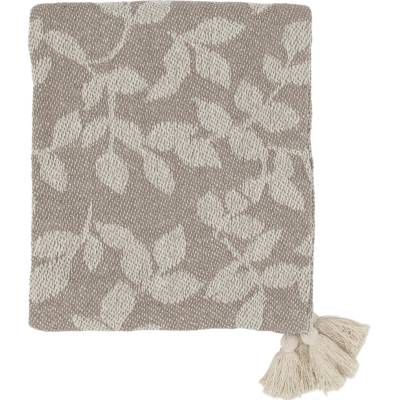Chic Antique Prehoz z recyklovanej bavlny Aix Latte/Cream 130 × 150 cm