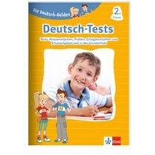 Die Deutsch-Helden: Deutsch-Tests 2. Klasse