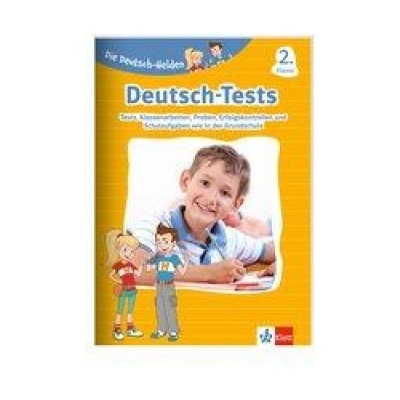 Die Deutsch-Helden: Deutsch-Tests 2. Klasse