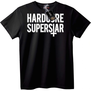 NOONEBRAND Тениска Hardcore Superstar - 7XL, Black