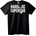 NOONEBRAND Тениска Hardcore Superstar - 7XL, Black