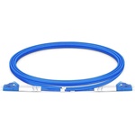 Conneu LC-LC армирана дуплексна пач корда, сингълмод OS2, 3 мм. , синя, Conneu (40 м) (CNFJ-LCLCOS2DARMBLUE3mm-40)
