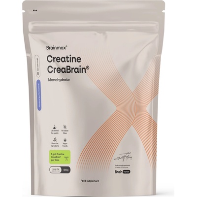 BrainMax Creatine CreaBrain Monohydrate, 500 g