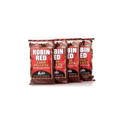 Dynamite Baits pellets pre-drilled robin red 900g 6mm