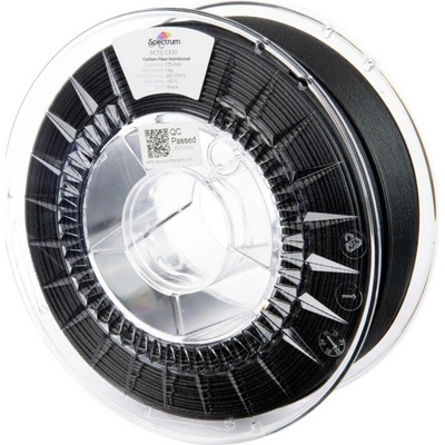 Spectrum PCTG CF10, 1,75mm, 1000g, 80717, black