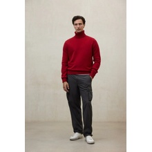Brunt Knit Red