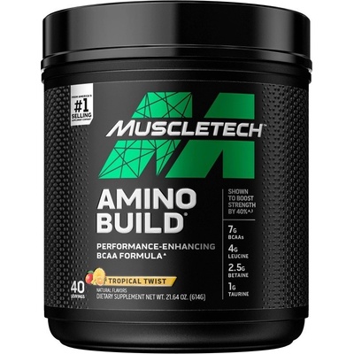 MuscleTech AMINO BUILD + Electrolites 614 g