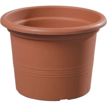 PLASTKON Květináč Campanula 23 cm terakota