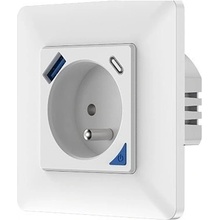 Moes Smart Wall Socket WK-Y-FR-1U1C