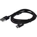 Yenkee UCU 301 BK USB A 2.0 / C 1m