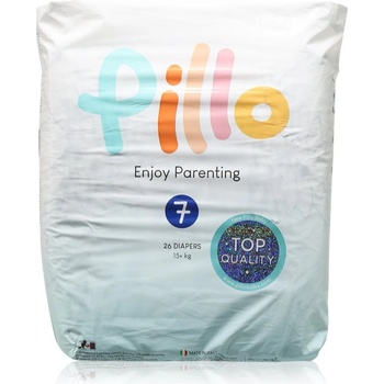 Pillo Premium XXL Size 7 еднократни пелени +15 g 26 бр