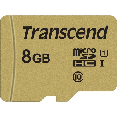 Transcend microSDHC 8GB UHS-I U1 TS8GUSD500S
