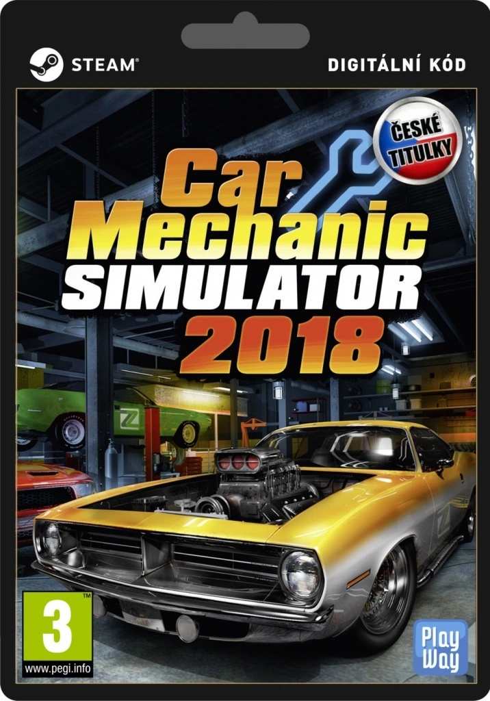 Car Mechanic Simulator 2018
