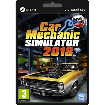 Car Mechanic Simulator 2018