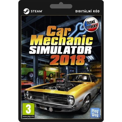 Car Mechanic Simulator 2018