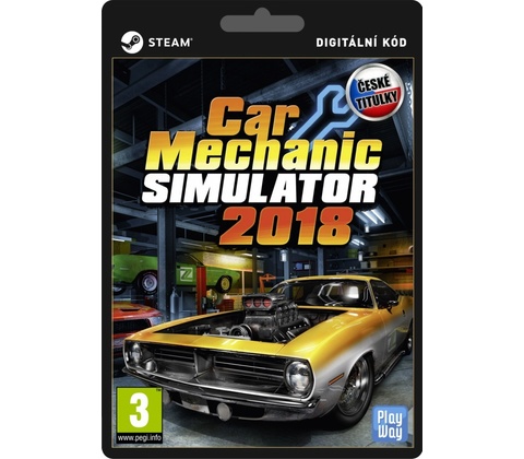 Car Mechanic Simulator 2018