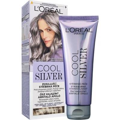 LOREAL COOL SILVER BARVA NA VLASY OSLNIVÁ STŘÍBRNÁ