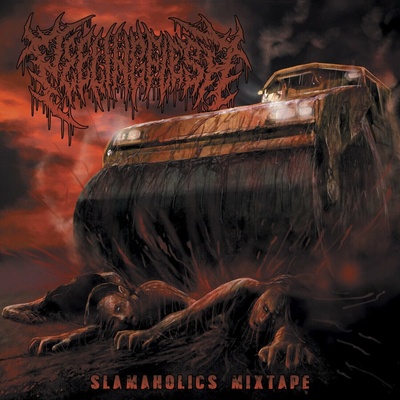 PeelingFlesh - Slamaholics Mixtape CD