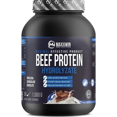 MAXXWIN Beef Protein, шоколад, 1500 g, Maxxwin