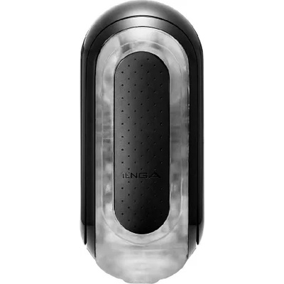 TENGA Оригинален луксозен мастурбатор Tenga Flip Zero Black Strong Edition