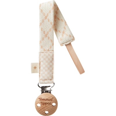 Tommee Tippee Comforter Clip клипс за биберон Beige