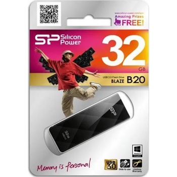 Image 1 of Silicon Power Blaze B20 32GB SP032GBUF3B20V1