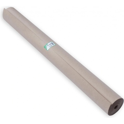 Balicí papír v roli - šedý, 90g/m2, 100 cm x 5 m