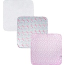 Bébé-jou Mušelínová plena 70 x 70 set Blush Baby 3 ks