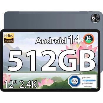 Doogee T40 Pro VIP LTE 8GB/512GB Mystery Grey DGE002039