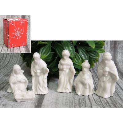 Huizhou Haiswei Daily Necessities Co., Ltd. Keramické figúrky do betlehemu 6ks