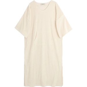 Bongusta Дамска рокля Bongusta Women's Naram Kaftan Dress Poncho - Moonbeam - размер L/XL (134-1959-0512)