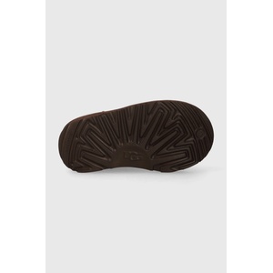 UGG апески за деца от велур classic ultra mini