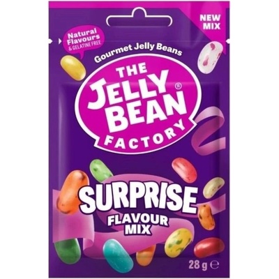 The Jelly Bean Factory Želé fazolky Surprise Mix 28 g