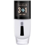 LOVELY MAKEUP Топ лак за нокти 3 в 1, 8 ml